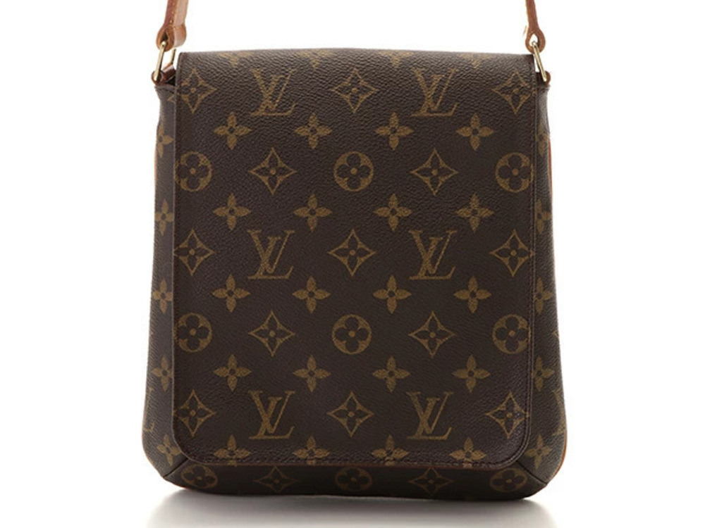 LOUIS VUITTON Musette Salsa Short Shoulder Bag Monogram